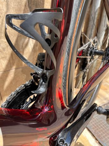 Orbea ORCA M21eLTD 2021 Frameset 2021 Road & Gravel de segunda mano, Rojo — imagen 7 de 19