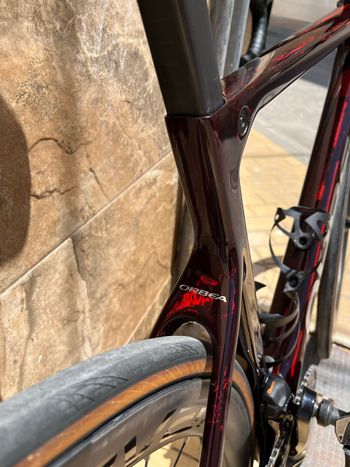 Orbea ORCA M21eLTD 2021 Frameset 2021 Road & Gravel de segunda mano, Rojo — imagen 15 de 19