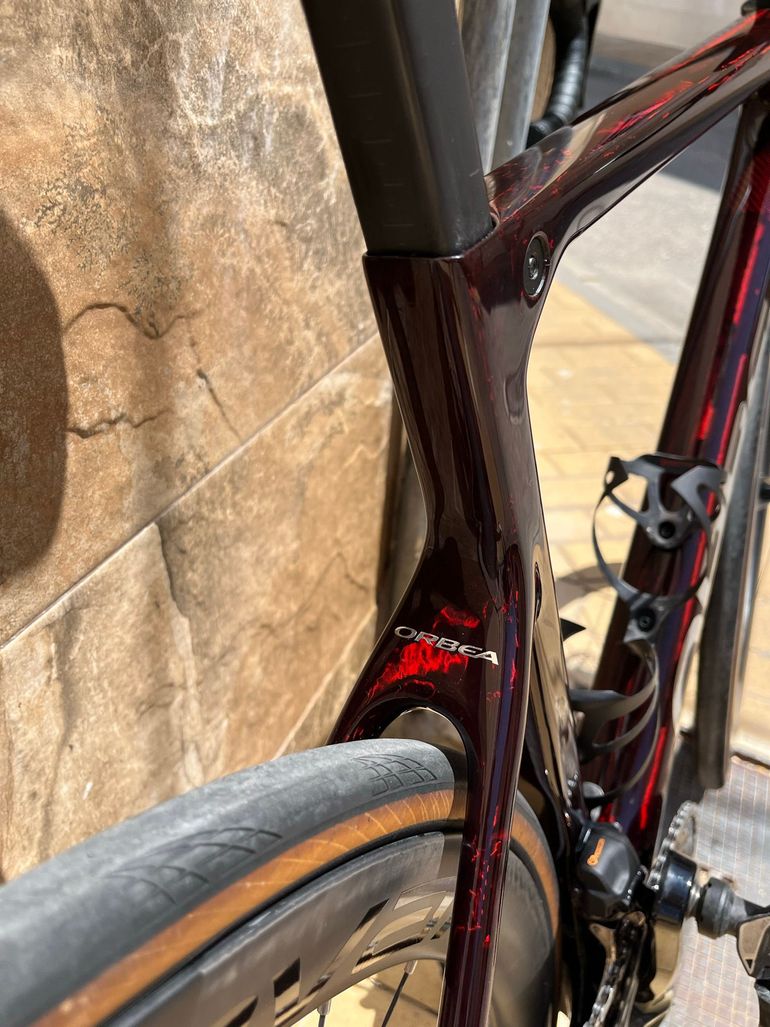 Orbea ORCA M21eLTD 2021 Frameset 2021 Road & Gravel de segunda mano, Rojo — imagen 15 de 19