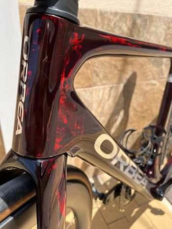 Orbea ORCA M21eLTD 2021 Frameset 2021 Road & Gravel de segunda mano, Rojo — imagen 5 de 19