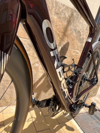 Orbea ORCA M21eLTD 2021 Frameset 2021 Road & Gravel de segunda mano, Rojo — imagen 4 de 19