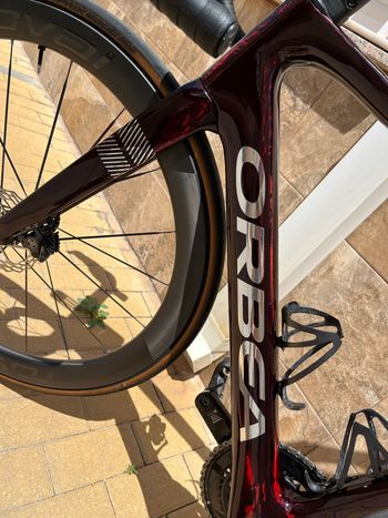 Orbea ORCA M21eLTD 2021 Frameset 2021 Road & Gravel de segunda mano, Rojo — imagen 3 de 19