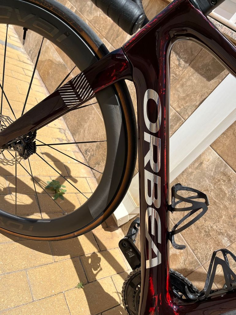 Orbea ORCA M21eLTD 2021 Frameset 2021 Road & Gravel de segunda mano, Rojo — imagen 3 de 19