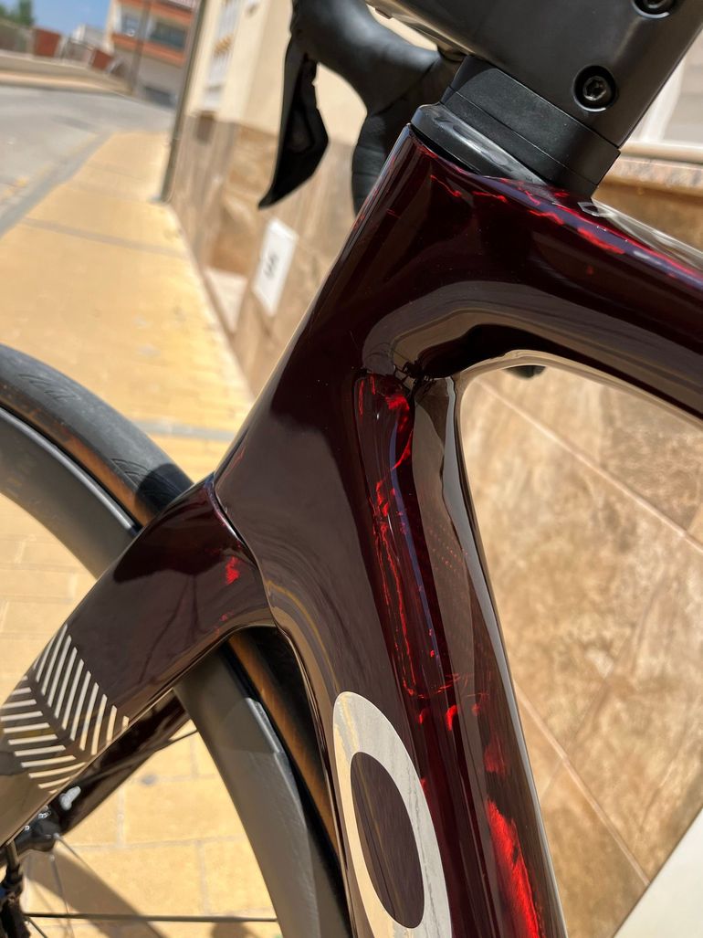 Orbea ORCA M21eLTD 2021 Frameset 2021 Road & Gravel de segunda mano, Rojo — imagen 6 de 19