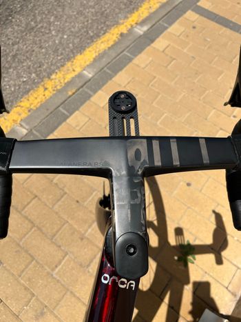 Orbea ORCA M21eLTD 2021 Frameset 2021 Road & Gravel de segunda mano, Rojo — imagen 12 de 19