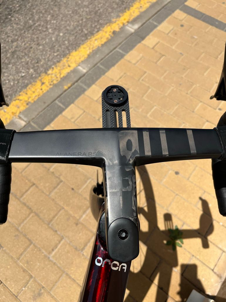 Orbea ORCA M21eLTD 2021 Frameset 2021 Road & Gravel de segunda mano, Rojo — imagen 12 de 19