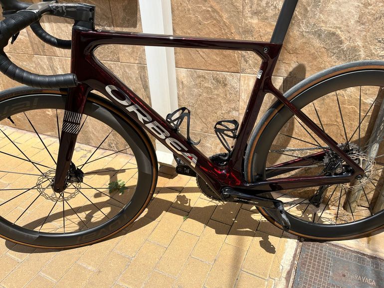 Orbea ORCA M21eLTD 2021 Frameset 2021 Road & Gravel de segunda mano, Rojo — imagen 1 de 19