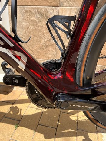 Orbea ORCA M21eLTD 2021 Frameset 2021 Road & Gravel de segunda mano, Rojo — imagen 2 de 19