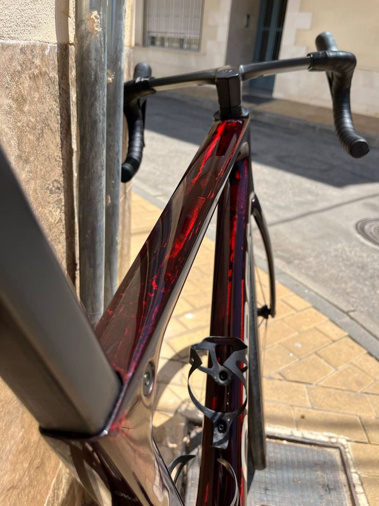 Orbea ORCA M21eLTD 2021 Frameset 2021 Road & Gravel de segunda mano, Rojo — imagen 17 de 19