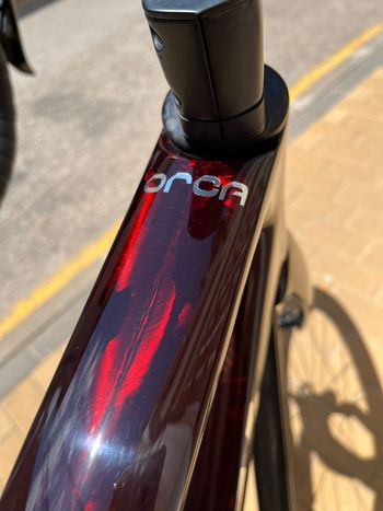 Orbea ORCA M21eLTD 2021 Frameset 2021 Road & Gravel de segunda mano, Rojo — imagen 11 de 19