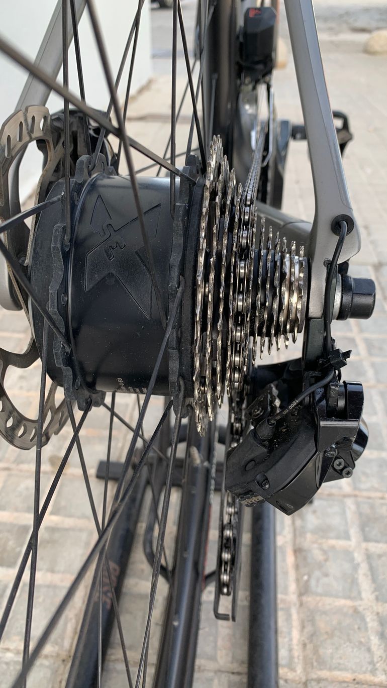 Used Wilier Cento1Hy 105 12 Sp Di2 - Size S 2023 Road & Gravel, Light Gray — image 12 of 17
