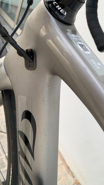 Used Wilier Cento1Hy 105 12 Sp Di2 - Size S 2023 Road & Gravel, Light Gray — image 3 of 17