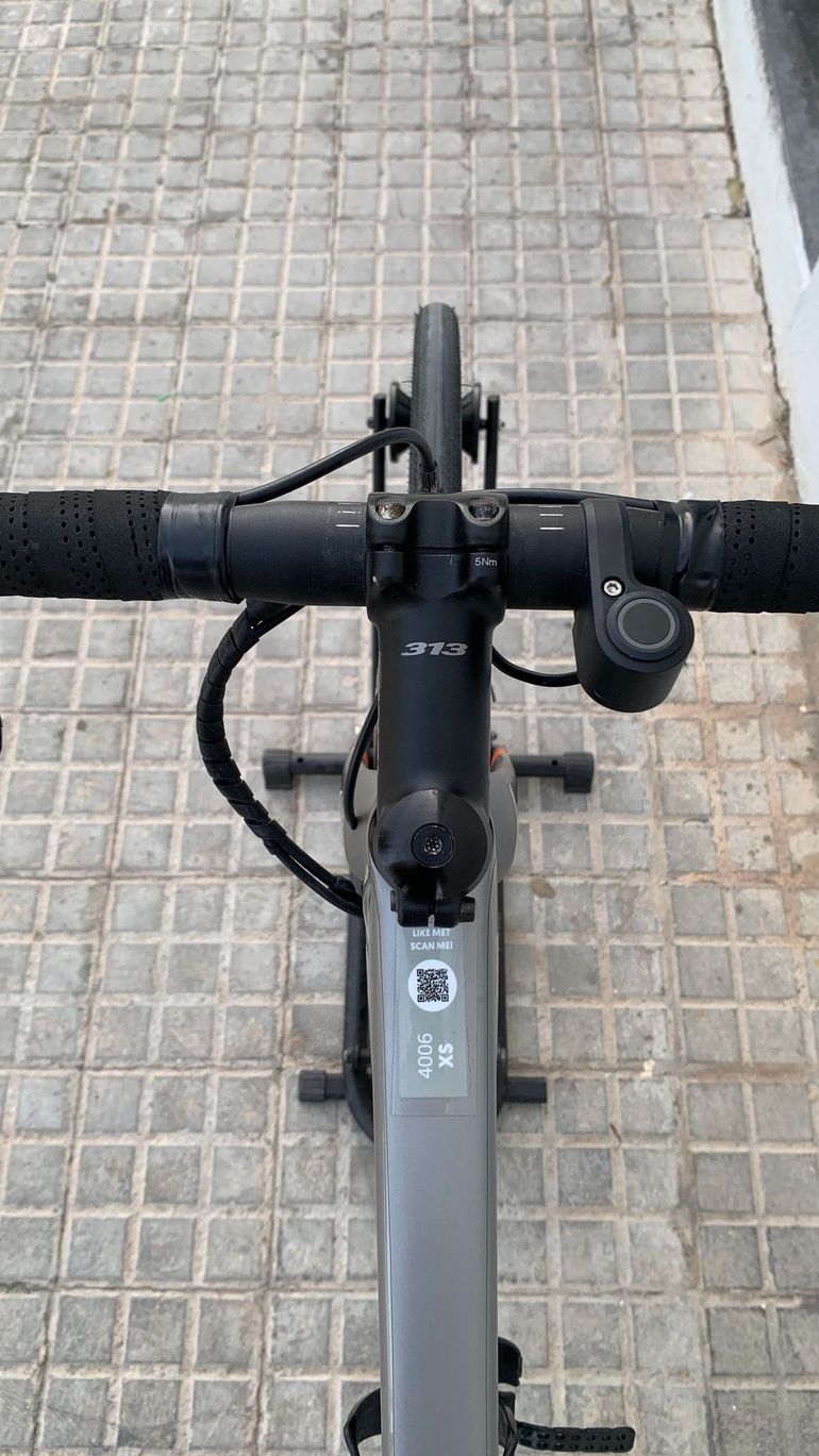 Used Wilier Cento1Hy 105 12 Sp Di2 - Size S 2023 Road & Gravel, Light Gray — image 8 of 17