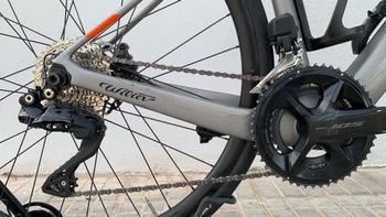 Used Wilier Cento1Hy 105 12 Sp Di2 - Size S 2023 Road & Gravel, Light Gray — image 7 of 17