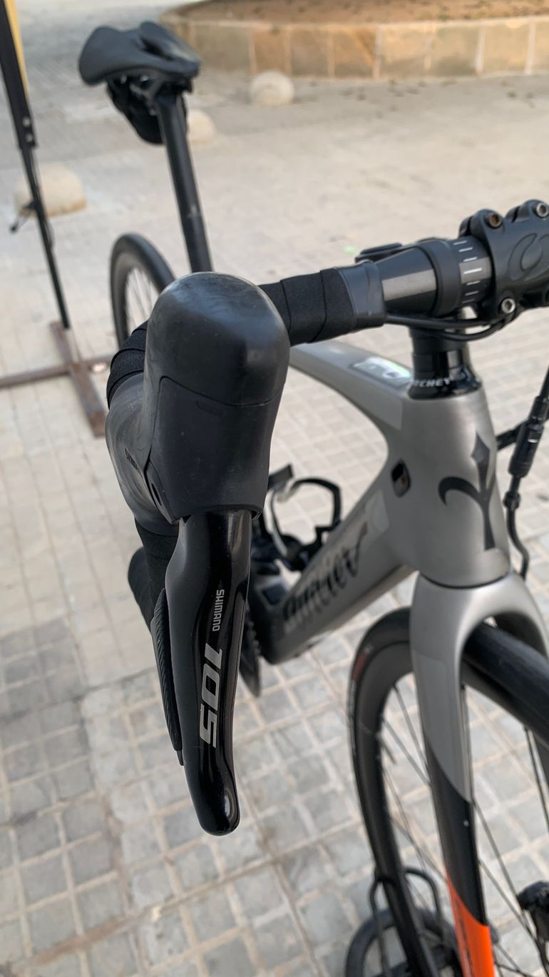 Used Wilier Cento1Hy 105 12 Sp Di2 - Size S 2023 Road & Gravel, Light Gray — image 5 of 17