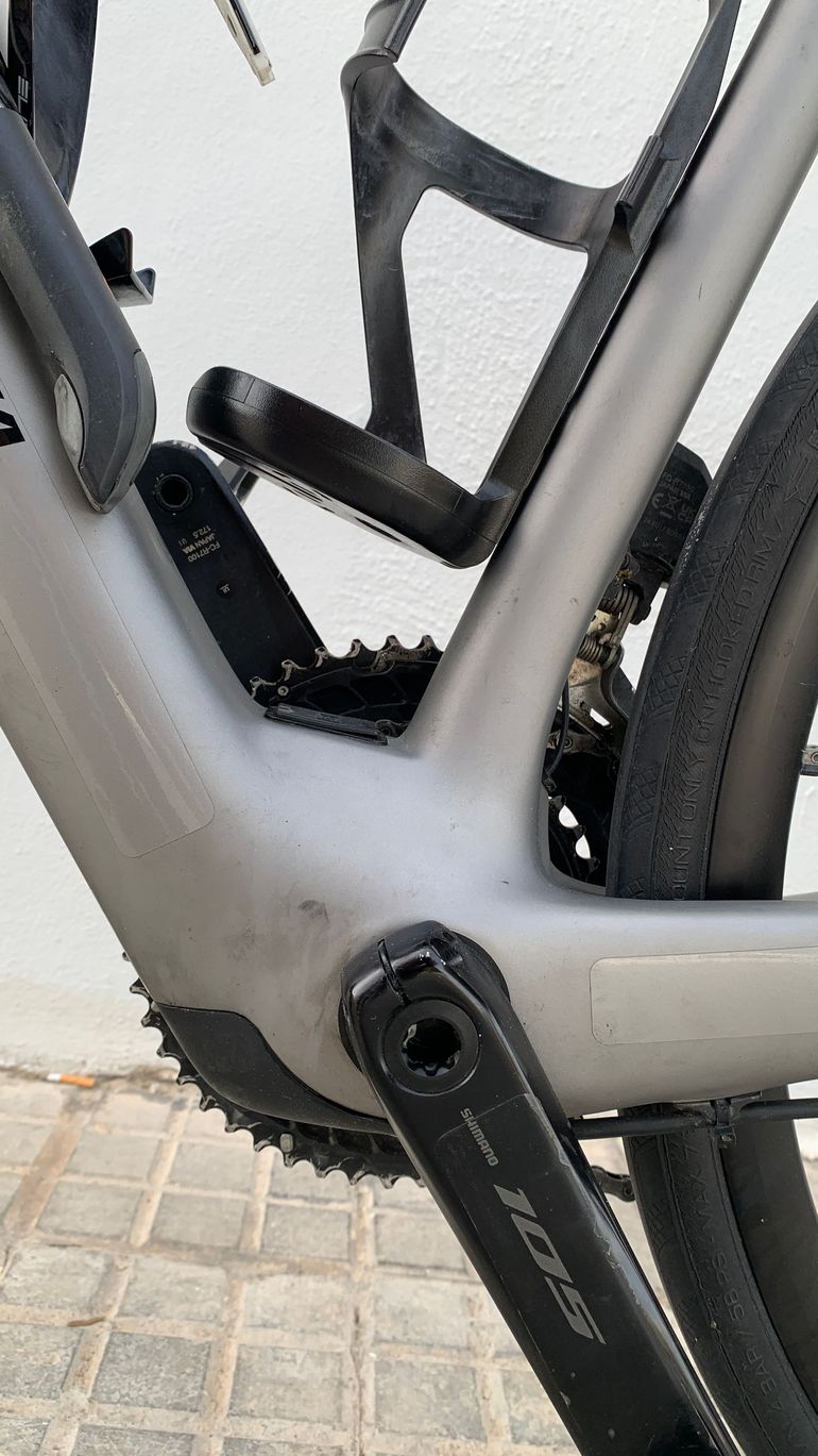 Used Wilier Cento1Hy 105 12 Sp Di2 - Size S 2023 Road & Gravel, Light Gray — image 2 of 17