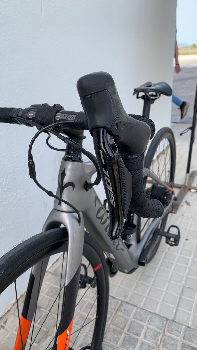 Used Wilier Cento1Hy 105 12 Sp Di2 - Size S 2023 Road & Gravel, Light Gray — image 17 of 17