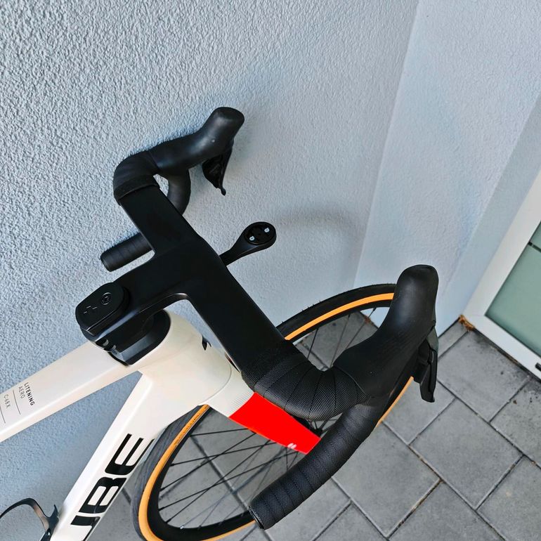 Used CUBE LITENING AERO C:68X, SLT 2026 2026 Road & Gravel, White — image 12 of 19