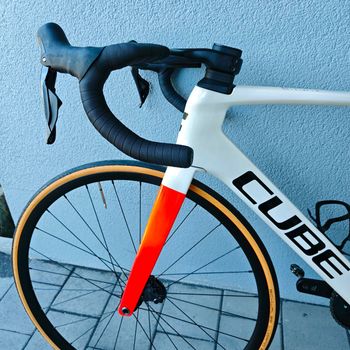 Used CUBE LITENING AERO C:68X, SLT 2026 2026 Road & Gravel, White — image 9 of 19