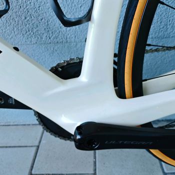 Used CUBE LITENING AERO C:68X, SLT 2026 2026 Road & Gravel, White — image 6 of 19