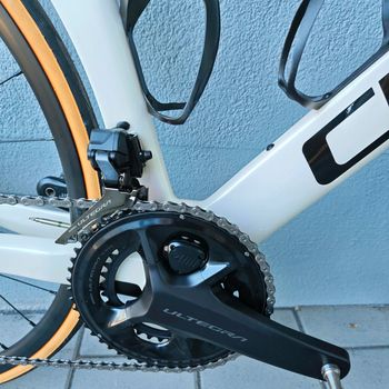 Used CUBE LITENING AERO C:68X, SLT 2026 2026 Road & Gravel, White — image 16 of 19