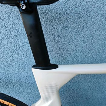 Used CUBE LITENING AERO C:68X, SLT 2026 2026 Road & Gravel, White — image 13 of 19