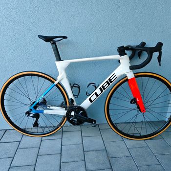 Used CUBE LITENING AERO C:68X, SLT 2026 2026 Road & Gravel, White — image 17 of 19