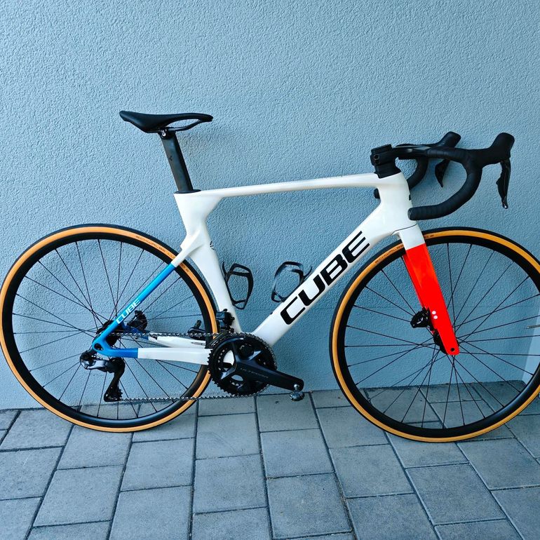 Used CUBE LITENING AERO C:68X, SLT 2026 2026 Road & Gravel, White — image 17 of 19