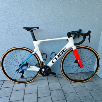 Used CUBE LITENING AERO C:68X, SLT 2026 2026 Road & Gravel, White — image 19 of 19