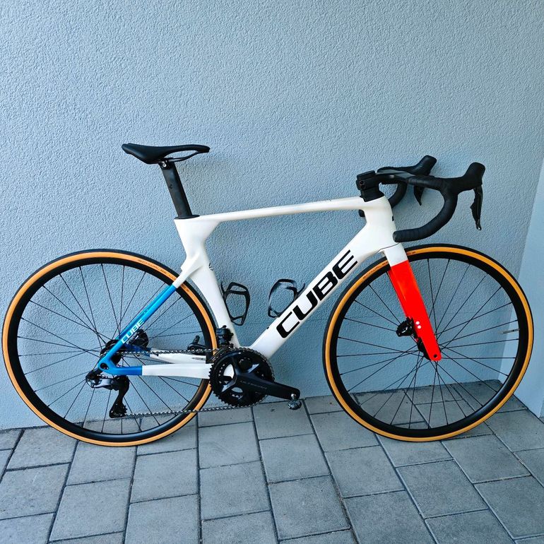 Used CUBE LITENING AERO C:68X, SLT 2026 2026 Road & Gravel, White — image 19 of 19