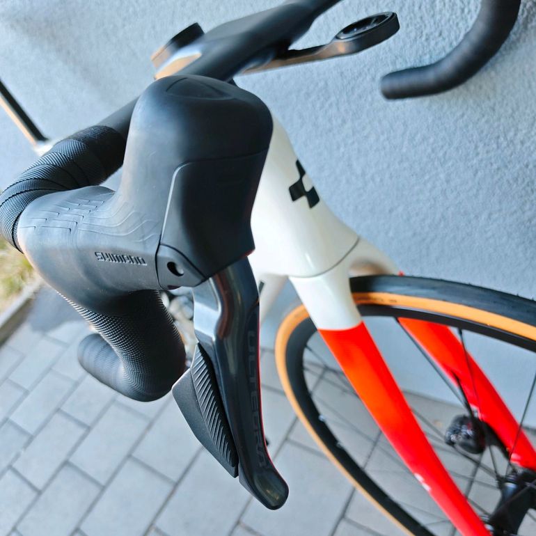 Used CUBE LITENING AERO C:68X, SLT 2026 2026 Road & Gravel, White — image 11 of 19
