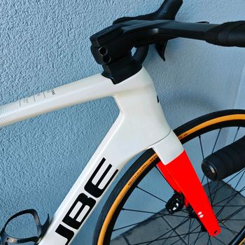 Used CUBE LITENING AERO C:68X, SLT 2026 2026 Road & Gravel, White — image 14 of 19