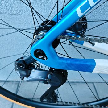 Used CUBE LITENING AERO C:68X, SLT 2026 2026 Road & Gravel, White — image 18 of 19