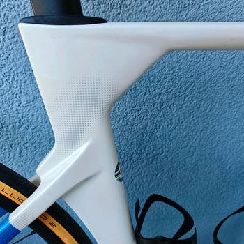 Used CUBE LITENING AERO C:68X, SLT 2026 2026 Road & Gravel, White — image 15 of 19