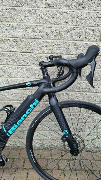 Used Bianchi EROAD IMPULSO 2018 2018 Road & Gravel, Black — image 3 of 5