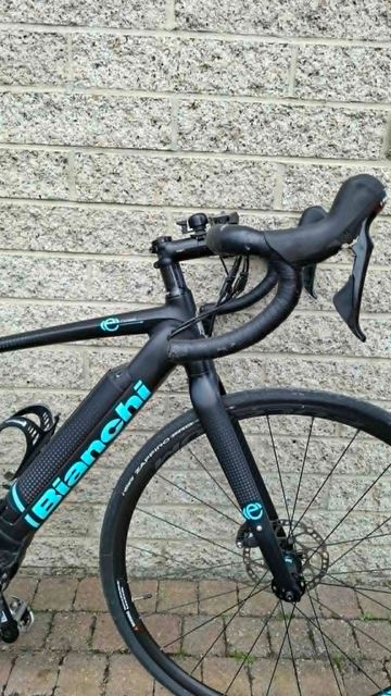 Used Bianchi EROAD IMPULSO 2018 2018 Road & Gravel, Black — image 3 of 5
