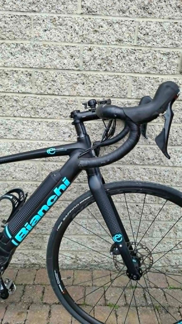 Used Bianchi EROAD IMPULSO 2018 2018 Road & Gravel, Black — image 3 of 5