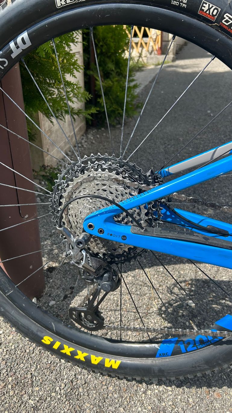 Used Orbea OIZ M PRO 2021 2021 Mountainbike, Blue, 29 — image 4 of 6
