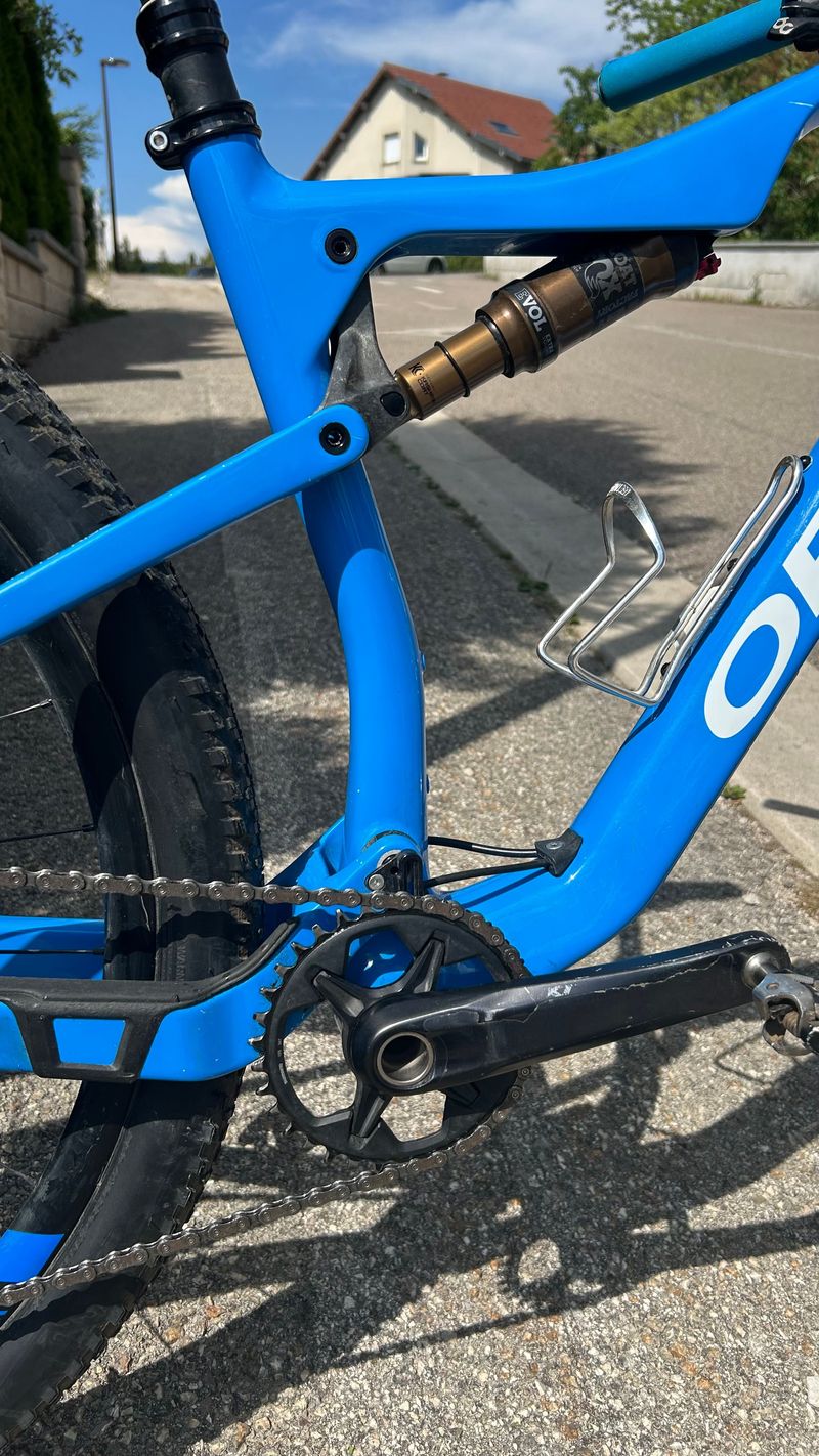 Brugt Orbea OIZ M PRO 2021 2021 Mountainbike — billede 6 af 6