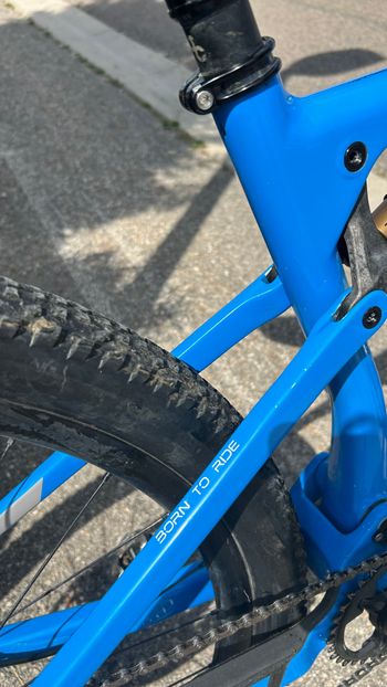 Used Orbea OIZ M PRO 2021 2021 Mountainbike, Blue, 29 — image 2 of 6