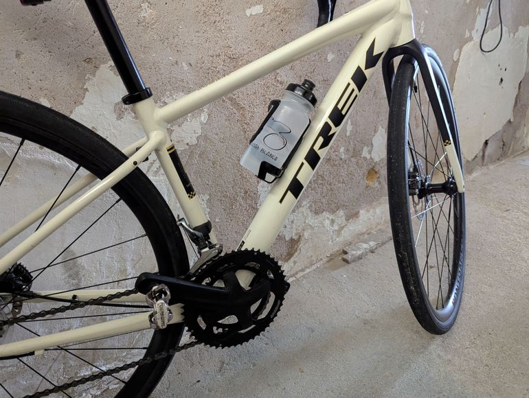 Used Trek Domane AL 4 Gen 4 2024 2024 Road & Gravel, White — image 2 of 5