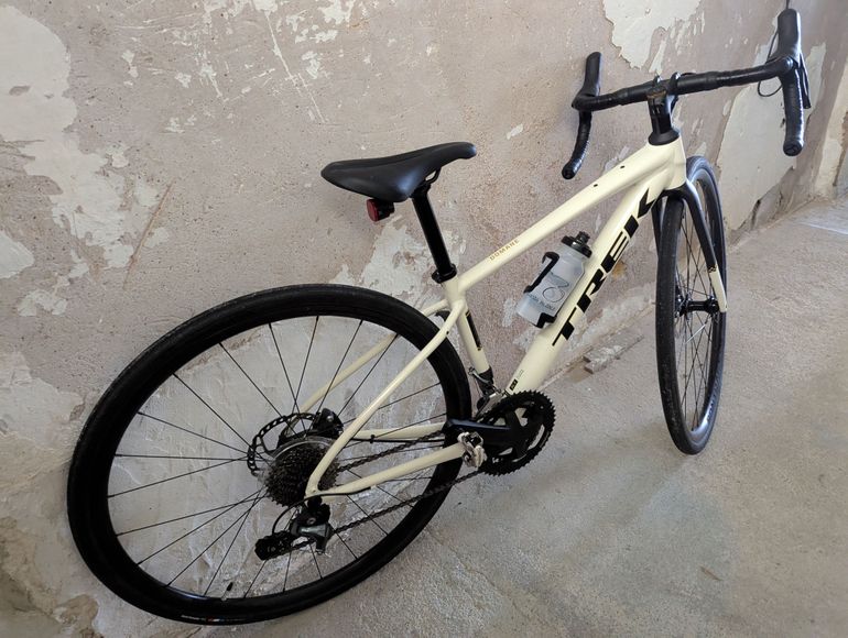 Used Trek Domane AL 4 Gen 4 2024 2024 Road & Gravel, White — image 4 of 5