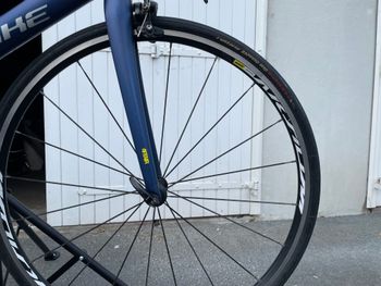 Used Haibike Carbon Road 5.0 2019 Road & Gravel, Blue — image 6 of 8