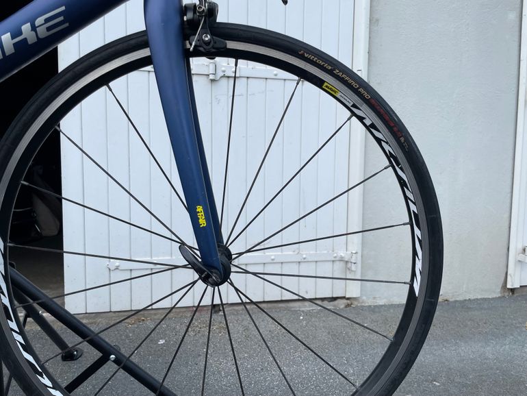Used Haibike Carbon Road 5.0 2019 Road & Gravel, Blue — image 6 of 8