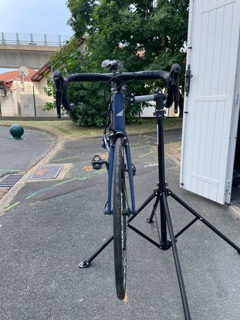 Used Haibike Carbon Road 5.0 2019 Road & Gravel, Blue — image 4 of 8