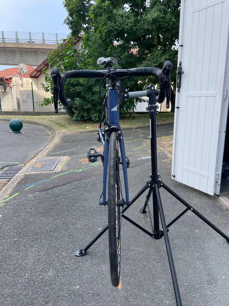 Used Haibike Carbon Road 5.0 2019 Road & Gravel, Blue — image 4 of 8