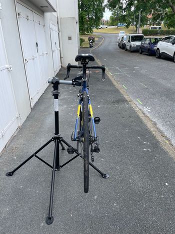 Used Haibike Carbon Road 5.0 2019 Road & Gravel, Blue — image 8 of 8
