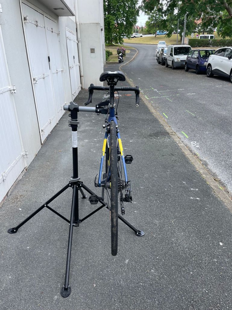 Used Haibike Carbon Road 5.0 2019 Road & Gravel, Blue — image 8 of 8