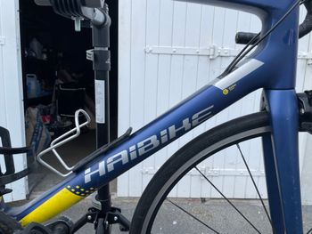 Used Haibike Carbon Road 5.0 2019 Road & Gravel, Blue — image 7 of 8