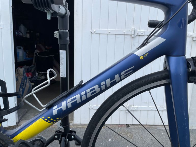 Used Haibike Carbon Road 5.0 2019 Road & Gravel, Blue — image 7 of 8